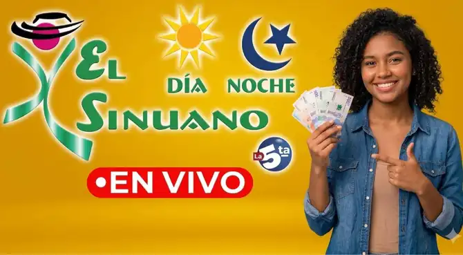 Resultados oficiales de la lotería El Sinuano en Colombia