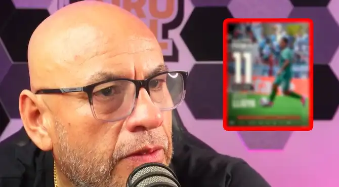 Mr. Peet maravillado con insólito jugador de la Liga 1