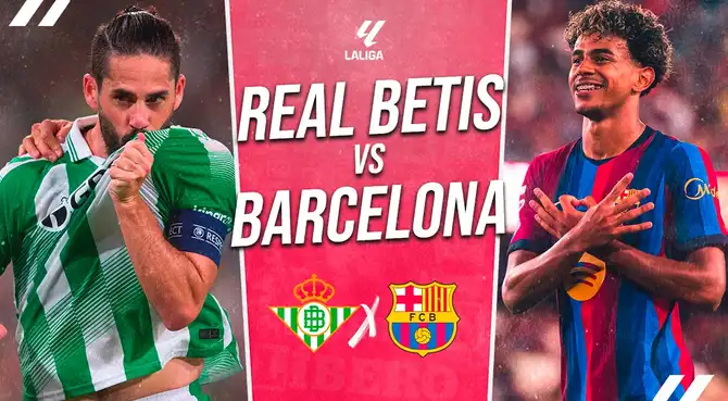 Barcelona vs Betis se enfrentar EN VIVO por la fecha 9 de LaLiga