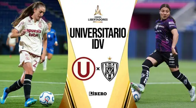 Universitario vs. Independiente del Valle EN VIVO por Copa Libertadores Femenina: hora y canal