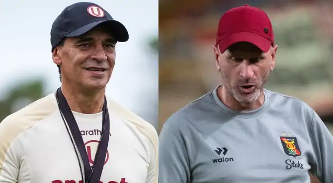 Fabián Bustos, DT de Universitario, dio fuerte comentario sobre las polémicas palabras de Miguel Rondelli, técnico de Melgar Fabián Bustos, DT de Universitario, dio fuerte comentario sobre las polémicas palabras de Miguel Rondelli, técnico de Melgar