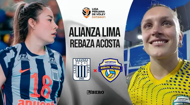 Alianza Lima vs Rebaza Acosta EN VIVO por Liga Peruana de Vóley: horario y canal