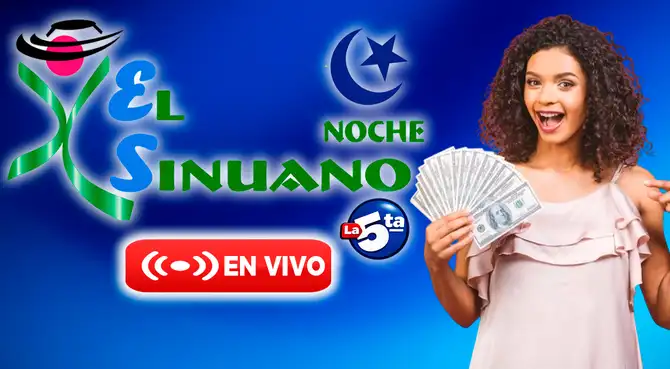 Revisa los resultados del último sorteo Sinuano Noche del sábado 17 de octubre.