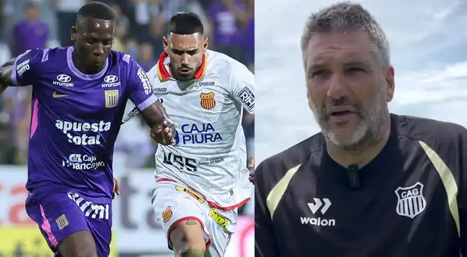 Gerardo Ameli, técnico de Atlético Grau, elogió a Alianza Lima tras perder en Matute