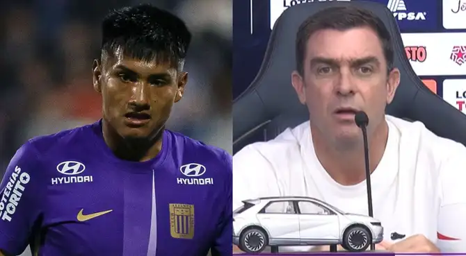 Pablo Guede dio fuerte comentario sobre Piero Cari tras su presencia en el Alianza Lima vs Atlético Grau