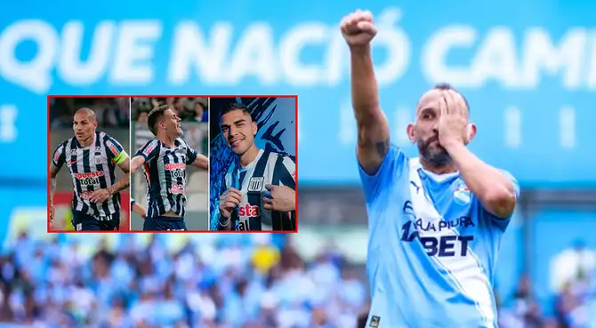 Hernán Barcos se hace extrañar en Alianza al superar a Paolo Guerrero, Federico Girotti y Luis Ramos