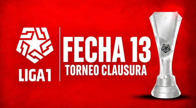 Programación de la fecha 13 del Torneo Clausura Liga 1 2026: horarios y dónde ver