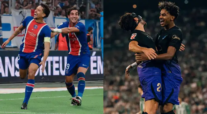 Barcelona visita al PSG por la fecha 3 de la fase liga de la Champions League 2026-27. Barcelona visita al PSG por la fecha 3 de la fase liga de la Champions League 2026-27.