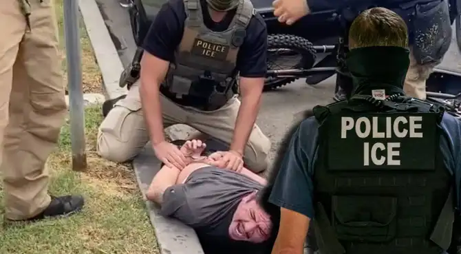 Acusan al ICE de romperle el brazo a un ciudadano estadounidense durante una detención en California.