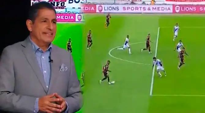 Winston Reátegui dio fuerte veredicto sobre polémico gol de Universitario Winston Reátegui dio fuerte veredicto sobre polémico gol de Universitario