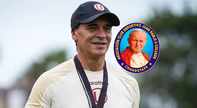 Fabián Bustos alista cambio en el once titular para el Universitario vs Juan Pablo II por el Torneo Clausura 2026 Fabián Bustos alista cambio en el once titular para el Universitario vs Juan Pablo II por el Torneo Clausura 2026