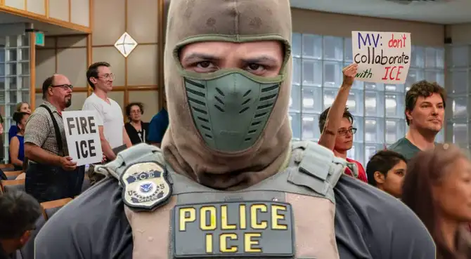 Mountain View implementa medidas para limitar la instalación de centros de detención de ICE. Mountain View implementa medidas para limitar la instalación de centros de detención de ICE.