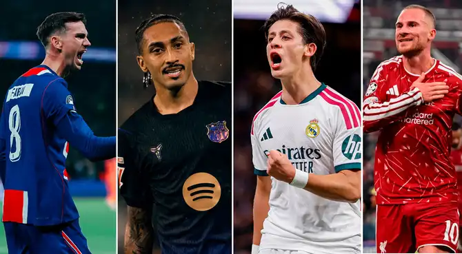 Tabla de posiciones de la Champions League 2026-27 tras jugarse la fecha 3 Tabla de posiciones de la Champions League 2026-27 tras jugarse la fecha 3