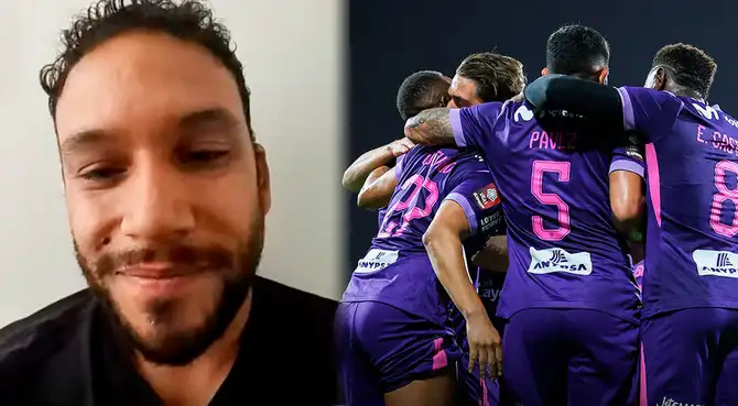Carlos Grados, portero de CD Moquegua, elogió a tres futbolistas de Alianza Lima Carlos Grados, portero de CD Moquegua, elogió a tres futbolistas de Alianza Lima
