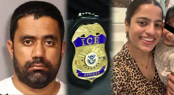 Acusó a ICE de detener a su esposa, pero sus restos calcinados lo incriminaron y ahora está bajo arresto. Acusó a ICE de detener a su esposa, pero sus restos calcinados lo incriminaron y ahora está bajo arresto.