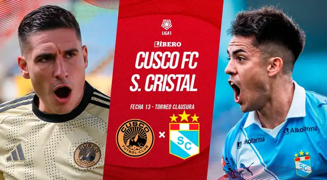 Sporting Cristal vs Cusco FC EN VIVO por Torneo Clausura 2026: horario, canal y pronóstico Sporting Cristal vs Cusco FC EN VIVO por Torneo Clausura 2026: horario, canal y pronóstico