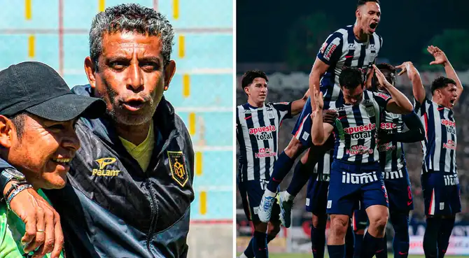 José Soto, DT de Deportivo Moquegua, destacó a futbolista de Alianza Lima José Soto, DT de Deportivo Moquegua, destacó a futbolista de Alianza Lima