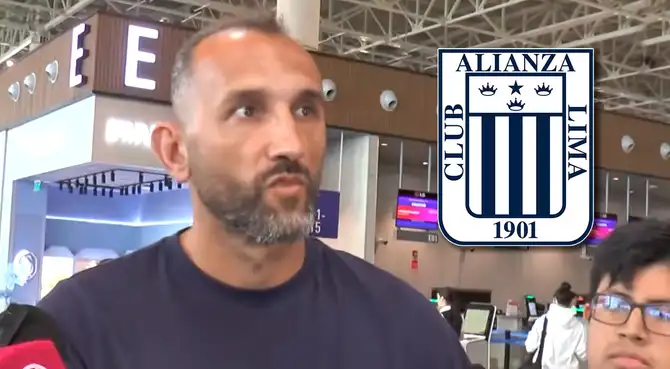 Hernán Barcos respondió a la consulta sobre el partido de Sporting Cristal ante Alianza Lima. Hernán Barcos respondió a la consulta sobre el partido de Sporting Cristal ante Alianza Lima.
