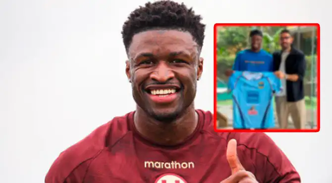 Sekou Gassama se olvida de su paso por Universitario fichando por extravagante equipo Sekou Gassama se olvida de su paso por Universitario fichando por extravagante equipo