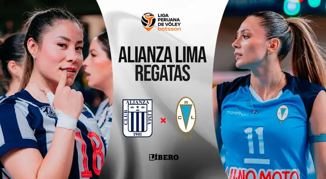 Alianza Lima vs Regatas EN VIVO: ¿a qué hora juegan por la Liga Peruana de Vóley? Alianza Lima vs Regatas EN VIVO: ¿a qué hora juegan por la Liga Peruana de Vóley?