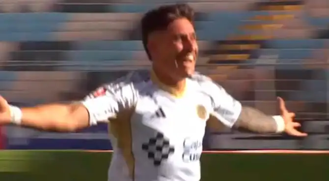 Doblete de Facundo Callejo para el 2-0 de Cusco FC ante Sporting Cristal