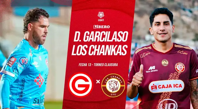 Deportivo Garcilaso vs Chankas EN VIVO por el Torneo Clausura 2026. Deportivo Garcilaso vs Chankas EN VIVO por el Torneo Clausura 2026.
