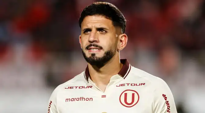 Universitario reveló nuevos detalles sobre la lesión de Matías Di Benedetto Universitario reveló nuevos detalles sobre la lesión de Matías Di Benedetto