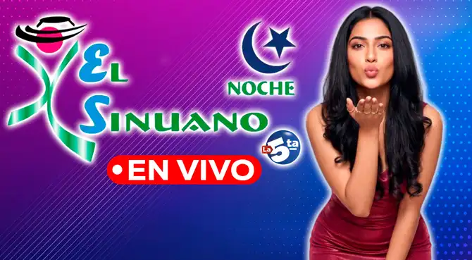 Revisa los resultados del último sorteo Sinuano Noche de HOY, sábado 24 de octubre. Revisa los resultados del último sorteo Sinuano Noche de HOY, sábado 24 de octubre.