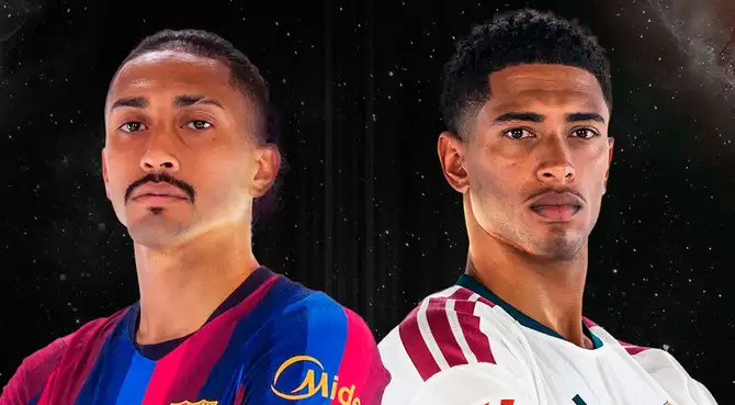 Barcelona y Real Madrid afrontarán el clásico de LaLiga. Barcelona y Real Madrid afrontarán el clásico de LaLiga.