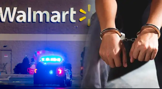 Arrestan a joven de 18 años tras tiroteo en el estacionamiento de Walmart.
