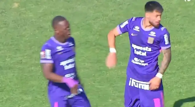 Alan Cantero anotó el 1-0 de Alianza Lima ante Moquegua.