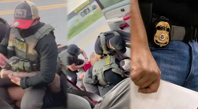 José Reyes, ciudadano estadounidense, denunció que fue detenido por agentes de ICE en Donna, Texas. José Reyes, ciudadano estadounidense, denunció que fue detenido por agentes de ICE en Donna, Texas.