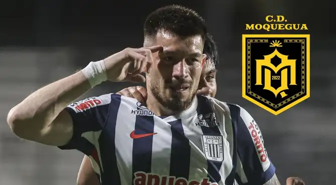 Alan Cantero anotó el gol del triunfo para Alianza Lima ante CD Moquegua