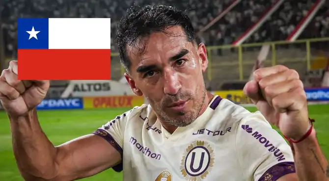 Universitario busca fichar a futbolista chileno hasta 2028 Universitario busca fichar a futbolista chileno hasta 2028