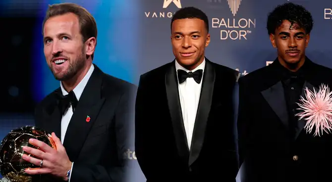 Así quedó el Top 10 del Balón de Oro 2026: ¿En qué puesto quedó Mbappé y Lamine Yamal? Así quedó el Top 10 del Balón de Oro 2026: ¿En qué puesto quedó Mbappé y Lamine Yamal?