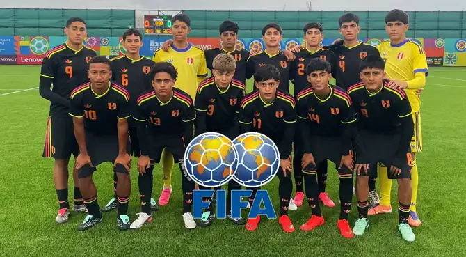 Perú vs. Italia por los dieciseisavos de final del Mundial Sub-15: fecha, hora y dónde ver Perú vs. Italia por los dieciseisavos de final del Mundial Sub-15: fecha, hora y dónde ver
