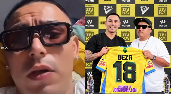 Jean Deza pone fin a los rumores sobre su salida de Dianderas Jean Deza pone fin a los rumores sobre su salida de Dianderas
