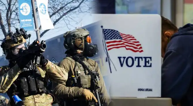 Agentes del ICE no se harán presentes en centros de votación en noviembre.