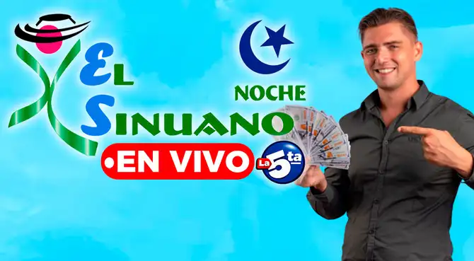 Consulta los resultados del sorteo Sinuano Noche de HOY, jueves 29 de octubre. Consulta los resultados del sorteo Sinuano Noche de HOY, jueves 29 de octubre.