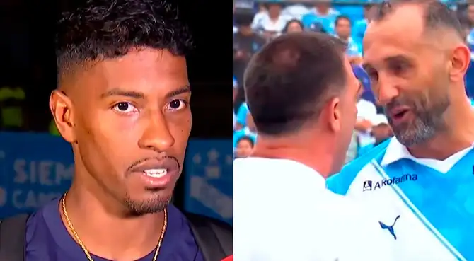 Miguel Araujo reveló cómo empezó la pelea entre Hernán Barcos y Pablo Guede Miguel Araujo reveló cómo empezó la pelea entre Hernán Barcos y Pablo Guede