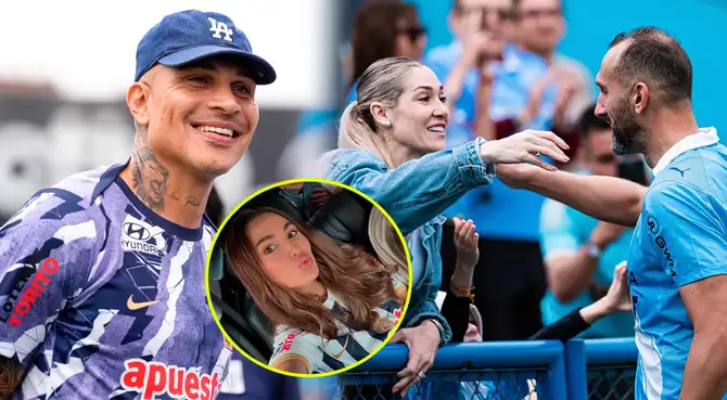 Ana Paula Consorte acusa a esposa de Hernán Barcos de mandarle besos a Paolo Guerrero.
