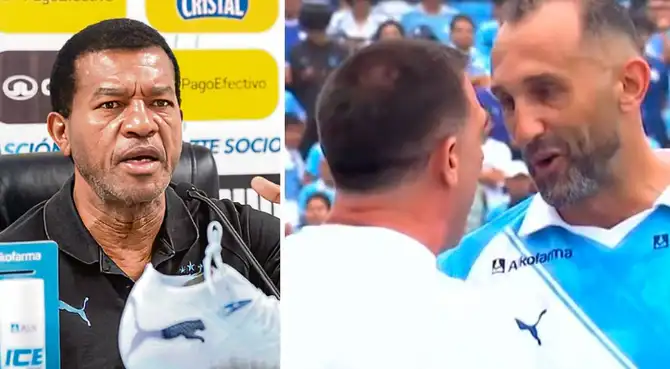 Julio César Uribe se pronunció sobre el problema entre Guede y Barcos.