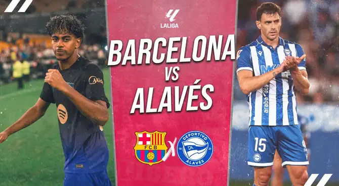 Barcelona vs Alavés EN VIVO por la fecha 11 de LaLiga.