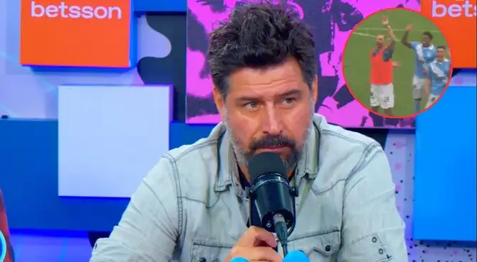 Mauro Cantoro cuestionó a Hernán Barcos por polémica celebración tras triunfo de Sporting Cristal