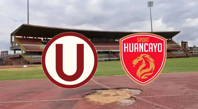 Sport Huancayo recibirá a Universitario por la última fecha del Torneo Clausura.