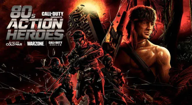 Así es el nuevo tráiler de Rambo en Call of Duty