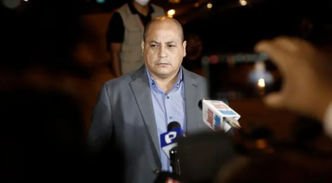 Beder Camacho, asesor presidencial