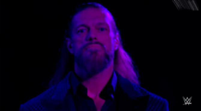 Edge presentó nueva entrada previo a Wrestlemania 38