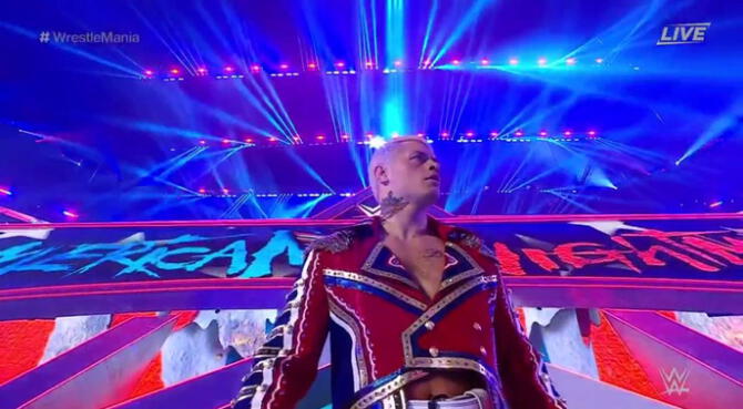 Cody Rhodes vuelve a la WWE