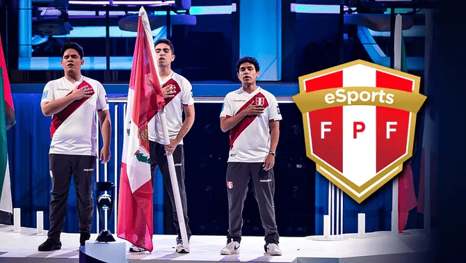 El himno de Perú suena en Copenhague durante el FIFAe Nations Cup
